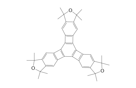 Tris(2,2,5,5-tetramethyldihydrofurano)triangular[4]phenylene