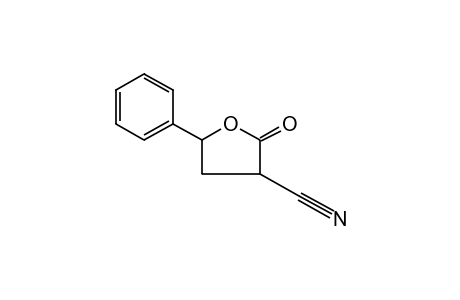 2-OXO-5-PHENYL-2,3,4,5-TETRAHYDRO-3-FURONITRILE