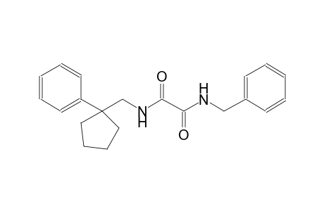 N~1~-benzyl-N~2~-[(1-phenylcyclopentyl)methyl]ethanediamide