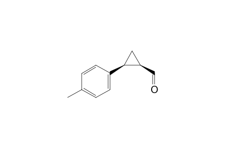 cis-2-(p-Tolyl)cyclopropanecarbaldehyde