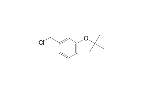1-tert-Butoxy-3-(chloromethyl)benzene