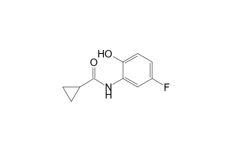 Cyclopropanecarboxylic acid (5-fluoro-2-hydroxyphenyl)amide