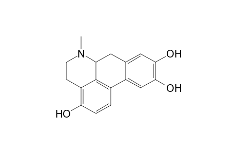 5,6,6a,7-tetrahydro-3,9,10-trihydroxy-6-methyl-4H-dibenzo[de,g]quinoline
