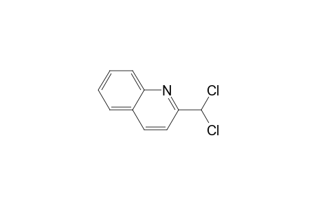 2-[Bis(chloranyl)methyl]quinoline