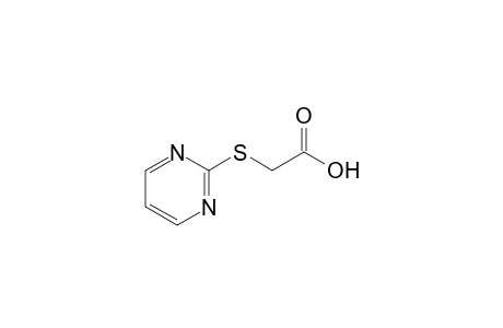 (2-pyrimidinylthio)acetic acid