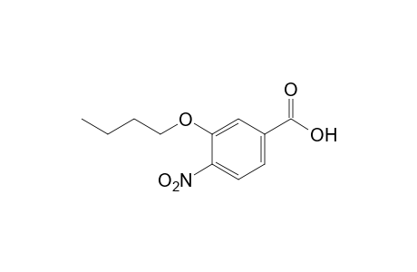 3-Butoxy-4-nitrobenzoic acid