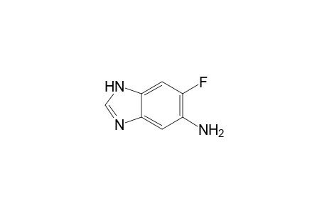 (6-fluoro-1H-benzimidazol-5-yl)amine
