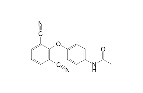 4'-(2,6-dicyanophenoxy)acetanilide