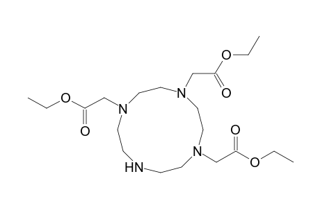 2-[4,7-bis(2-ethoxy-2-keto-ethyl)-1,4,7,10-tetrazacyclododec-1-yl]acetic acid ethyl ester