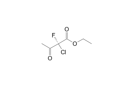 Ethyl 2-chloro-2-fluoro-3-oxobutanoate