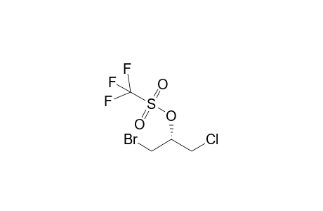 (R)-(+)-1-Bromo-3-chloro-2-propanol Triflate