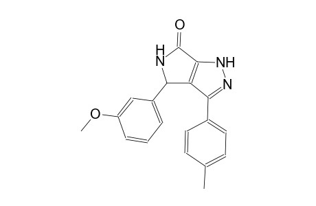 pyrrolo[3,4-c]pyrazol-6(1H)-one, 4,5-dihydro-4-(3-methoxyphenyl)-3-(4-methylphenyl)-