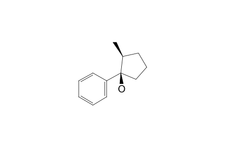 (1R,2S)-2-methyl-1-phenylcyclopentan-1-ol