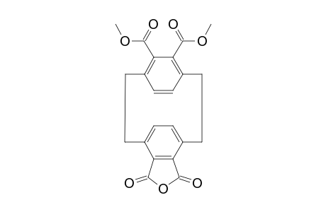 4,13:7,10-Diethenocyclododeca[c]furan-8,9-dicarboxylic acid, 1,3,5,6,11,12-hexahydro-1,3-dioxo-, dimethyl ester, radical ion(1-), stereoisomer