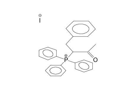 1-PHENYL-3-OXO-2-BUTYLTRIPHENYLPHOSPHONIUM IODIDE