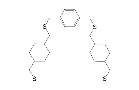 1,4-Bis{3-[4-(mercaptomethyl)cyclohexyl]-2-thiapropyl}phendiyl