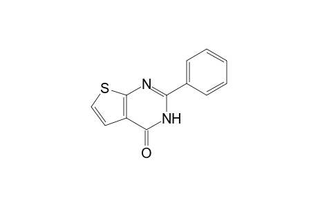 2-Phenyl t h i e n o [2, 3 -d] p y r i m i d i n -4(3H) -o n e