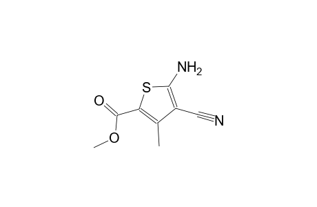 Methyl 5-amino-4-cyano-3-methyl-2-thiophenecarboxylate