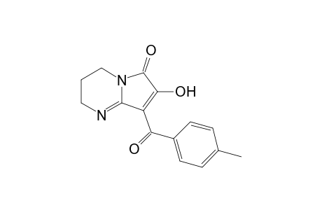 8-(4-Methylphenoyl)-2,3,4,5-tetrahydro-7-hydroxy-6H-pyrrolo[1,2-a]pyrimidin-6-one