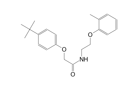 acetamide, 2-[4-(1,1-dimethylethyl)phenoxy]-N-[2-(2-methylphenoxy)ethyl]-
