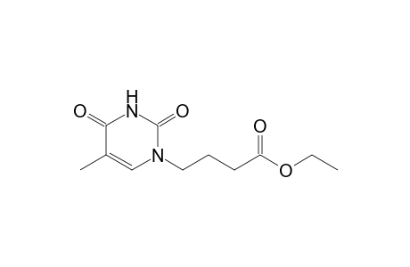Ethyl 1-Thyminebutanoate