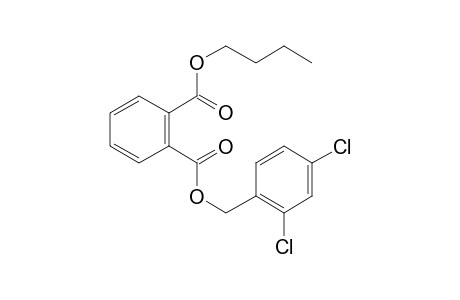 Phthalic acid, butyl 2,4-dichlorobenzyl ester