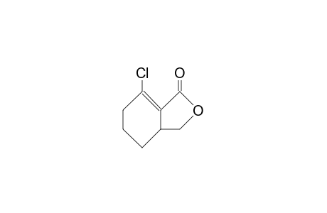 5-Chloro-8-oxa-bicyclo(4.3.0)non-5-en-7-one