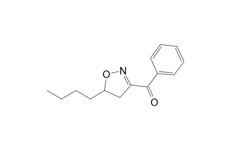 3-Benzoyl-5-butyl-4,5-dihydroisoxazole