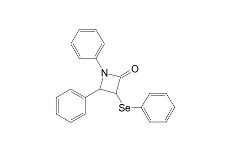 anti-1-Phenyl-3-(phenylseleno)-4-phenylazetidin-2-one