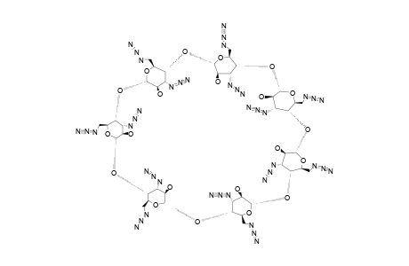 HEPTAKIS-(3,6-DIAZIDO-3,6-DIDEOXY)-BETA-CYCLOALTRIN