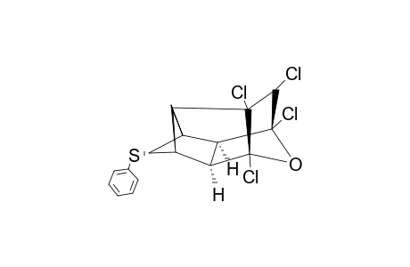 (1-ALPHA,2-ALPHA,2A-BETA,2B-BETA,3-ALPHA,4-BETA,5A-BETA,6-ALPHA,6A-BETA)-2B,3,4,5A-TETRACHLORO-OCTAHYDRO-1-PHENYLTHIO-2,4,6-METHENO-1H-CYCLOBUTA-[4.5]-CYCLOPEN