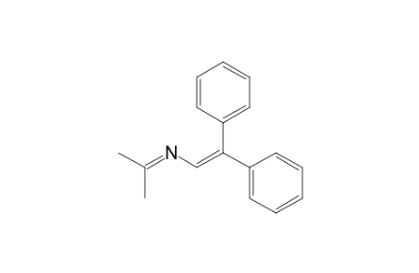 2,2-Diphenylvinyl(isopropylidene)amine