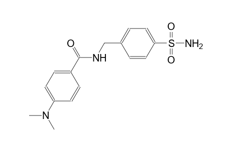 benzamide, N-[[4-(aminosulfonyl)phenyl]methyl]-4-(dimethylamino)-