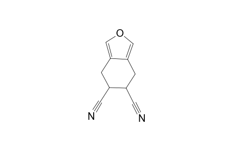 4,5,6,7-tetrahydro-2-benzofuran-5,6-dicarbonitrile
