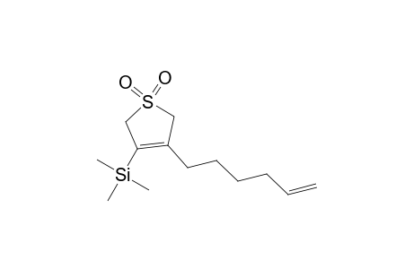 (4-hex-5-enyl-1,1-diketo-2,5-dihydrothiophen-3-yl)-trimethyl-silane