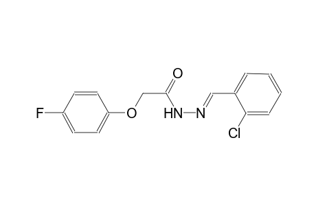 N'-[(E)-(2-Chlorophenyl)methylidene]-2-(4-fluorophenoxy)acetohydrazide
