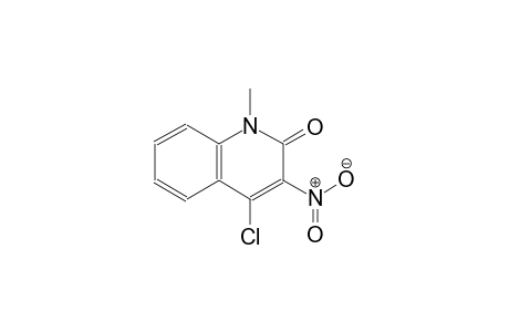 4-Chloro-1-methyl-3-nitro-1H-quinolin-2-one