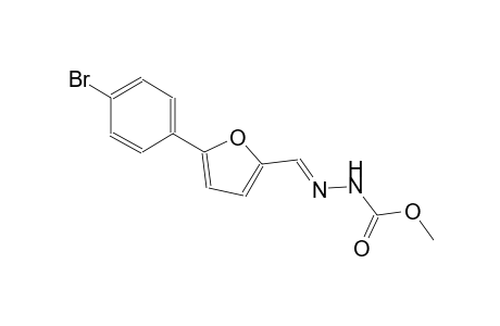 methyl (2E)-2-{[5-(4-bromophenyl)-2-furyl]methylene}hydrazinecarboxylate