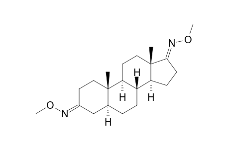 5.ALPHA.-ANDROSTANE-3,17-DIONE(3,17-DI-O-METHYLOXIME)