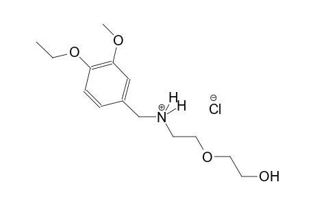 benzenemethanaminium, 4-ethoxy-N-[2-(2-hydroxyethoxy)ethyl]-3-methoxy-, chloride