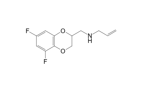 N-[(5,7-difluoro-2,3-dihydro-1,4-benzodioxin-2-yl)methyl]prop-2-en-1-amine