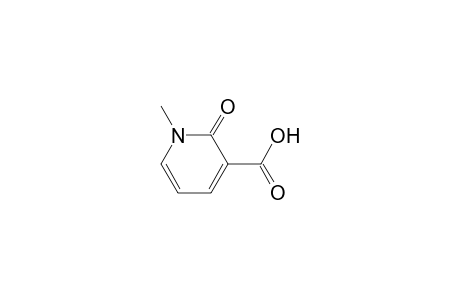 3-Pyridinecarboxylic acid, 1,2-dihydro-1-methyl-2-oxo-