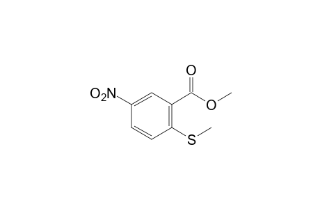 2-(methylthio)-5-nitrobenzoic acid, methyl ester