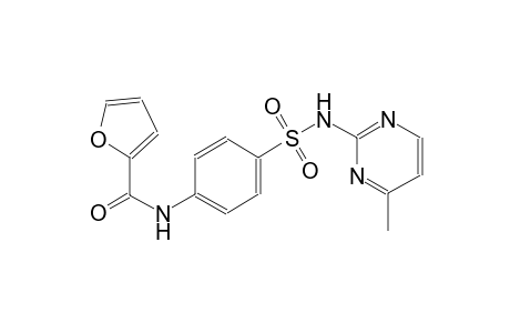 N-(4-{[(4-methyl-2-pyrimidinyl)amino]sulfonyl}phenyl)-2-furamide