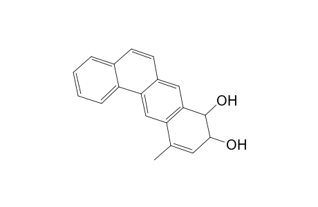 11-Methyl-8,9-dihydrobenzo[a]anthracene-8,9-diol