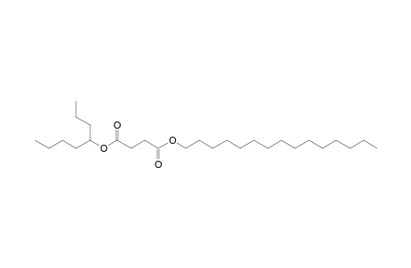 Succinic acid, 4-octyl pentadecyl ester