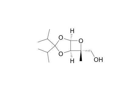 2,4,6-Trioxabicyclo[3.2.0]heptane-7-methanol, 7-methyl-3,3-bis(1-methylethyl)-, (1.alpha.,5.alpha.,7.alpha.)-(.+-.)-