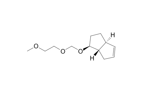 (1S,5S,6S)-6-(Methoxyethoxymethoxy)bicyclo[3.3.0]oct-2-ene