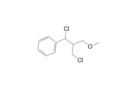 Benzene, [1-chloro-2-(chloromethyl)-3-methoxypropyl]-