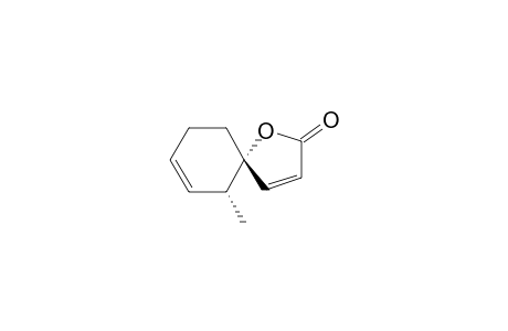 6-Methyl-1-oxaspiro[4.5]deca-3,7-dien-2-one
